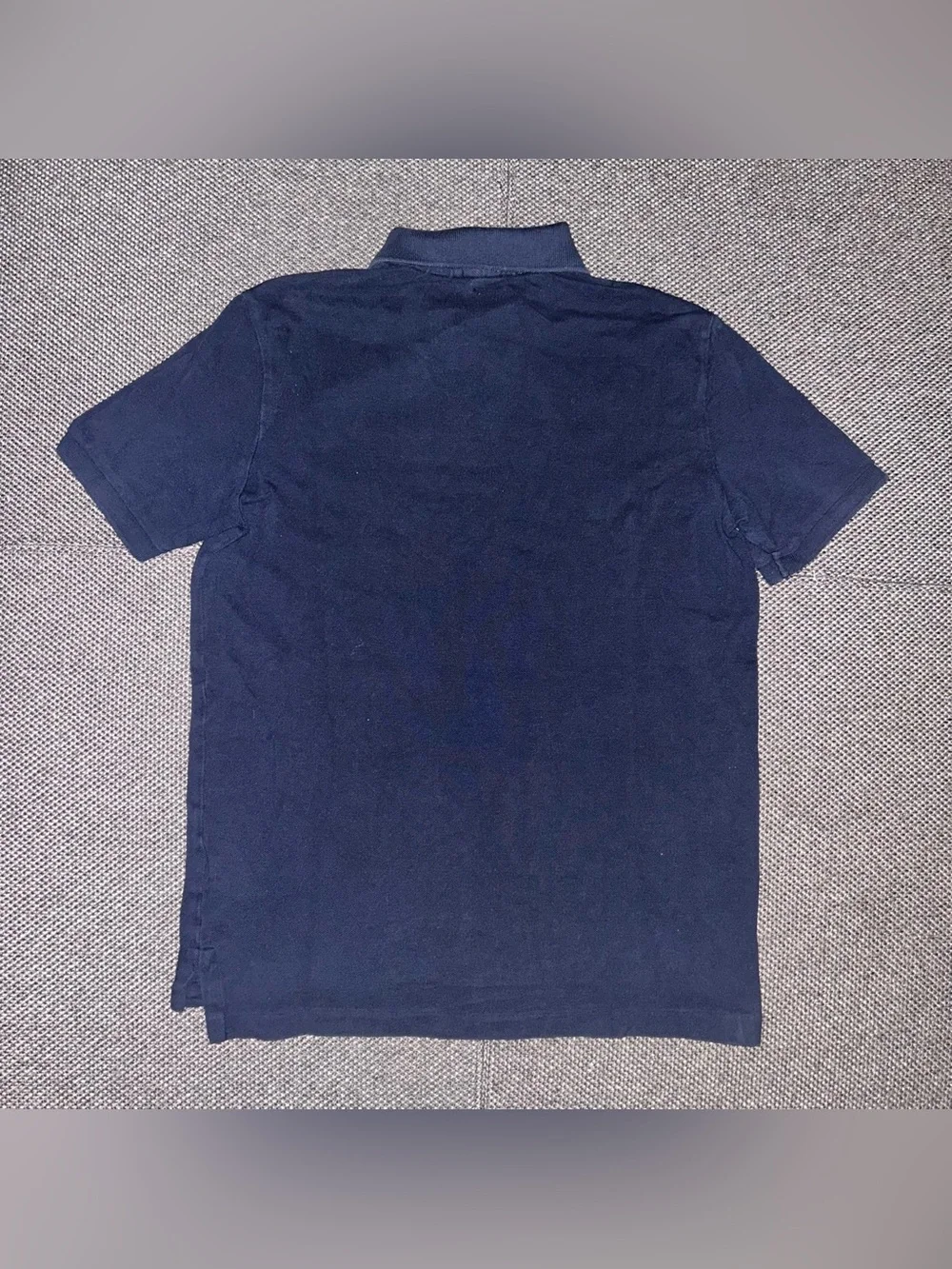 Polo Ralph Lauren Men’s Classic Fit Sun Faded Navy Polo Shirt